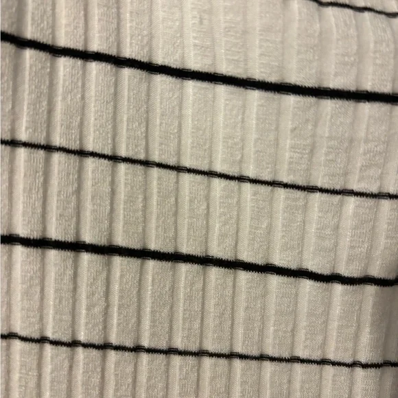 Luke new, black/white stripe tunic top, size medium bought from boutique store - Picture 6 of 7